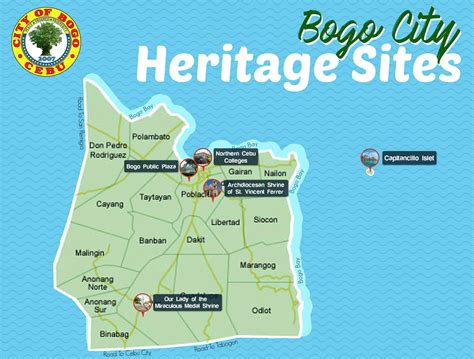 bogo city map